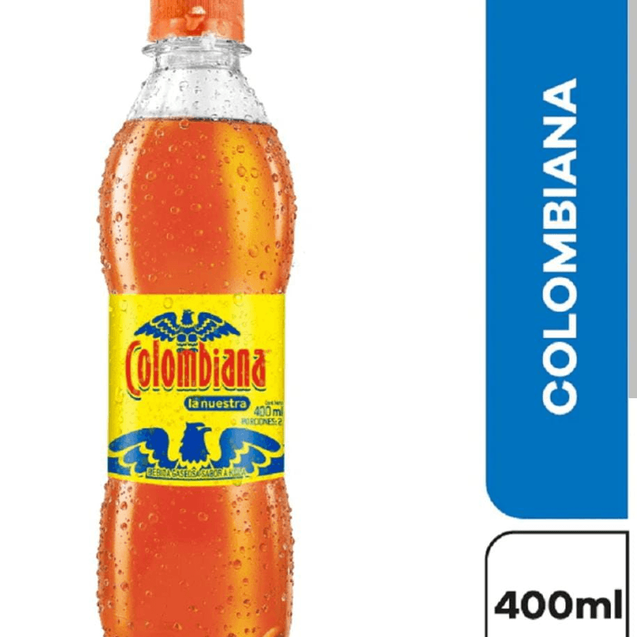 Gaseosa POSTOBON COLOMBIANA 400MIL