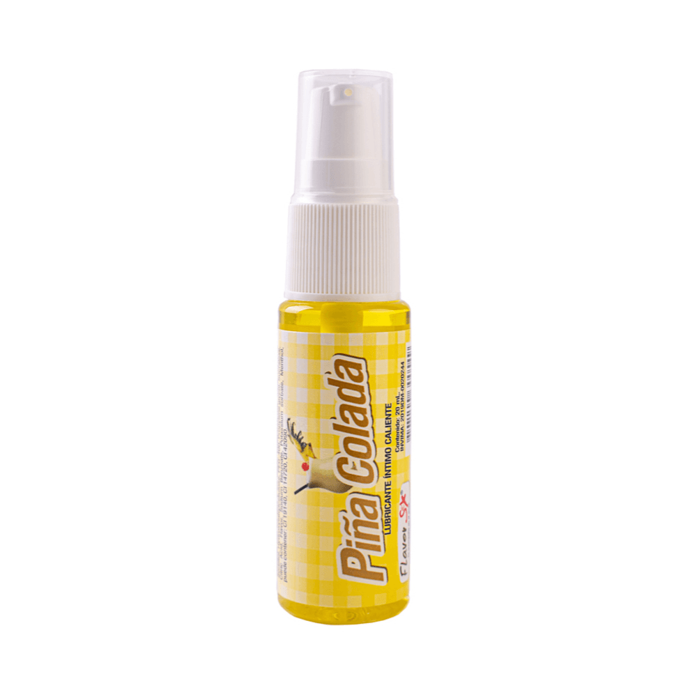 Lubricante Intimo Caliente Piña Colada 60 ml Fl...