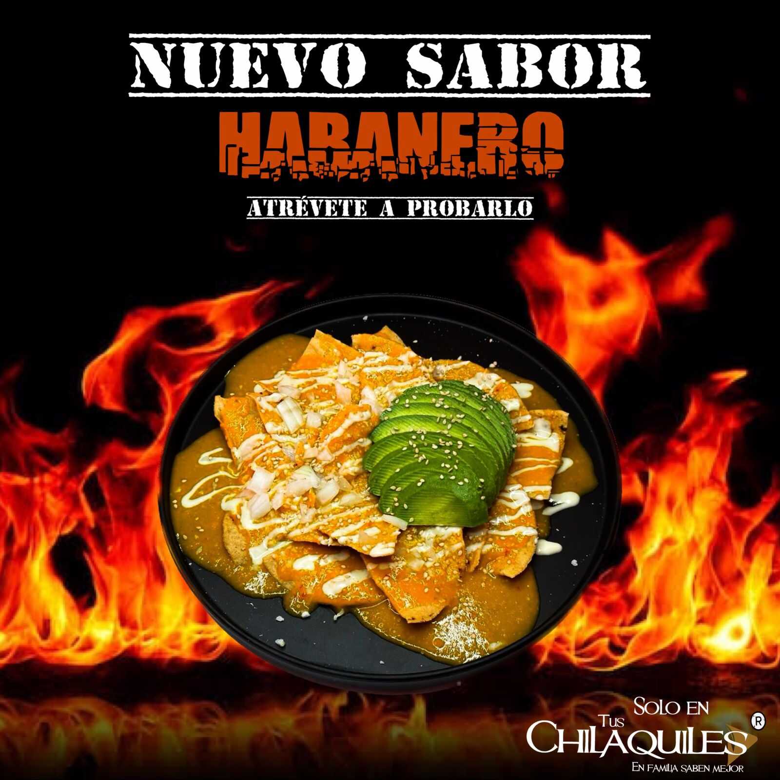 Chilaquiles Habanero