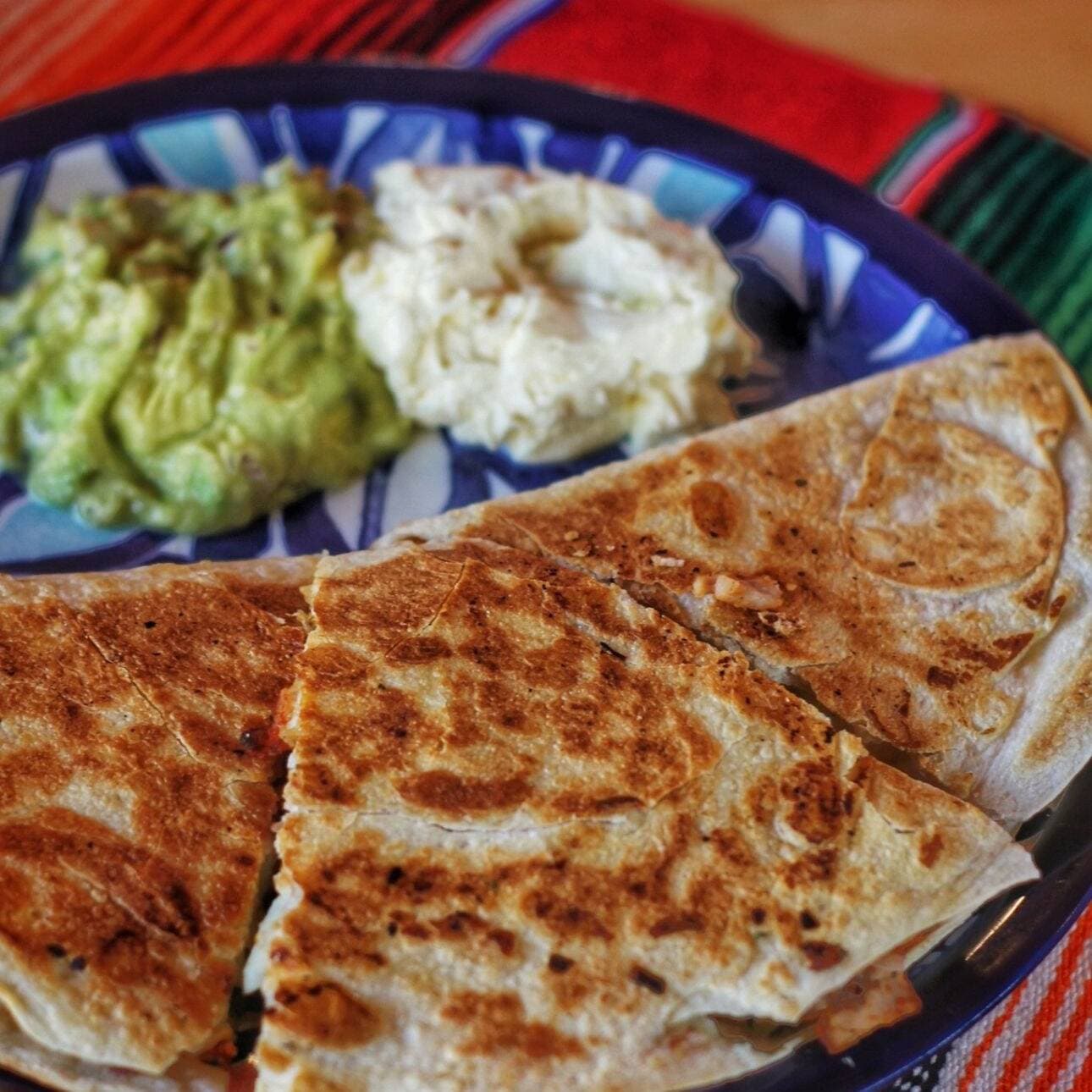 Quesadillas de Carnitas