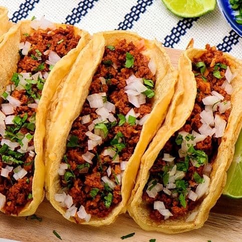 Taco de Chorizo