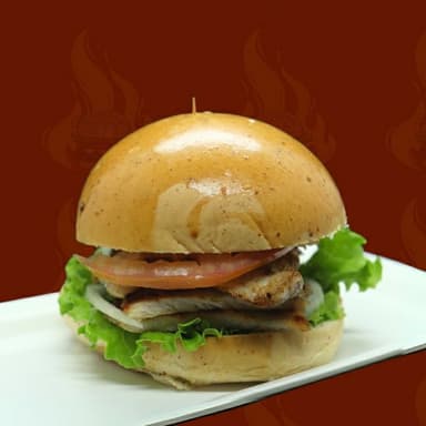 Hamburguesa de Pechuga