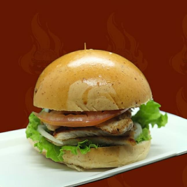 Hamburguesa de Pechuga