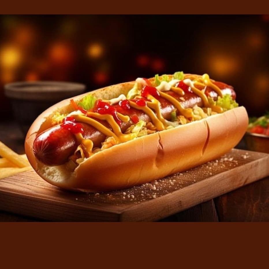 Hot Dog Sencillo.