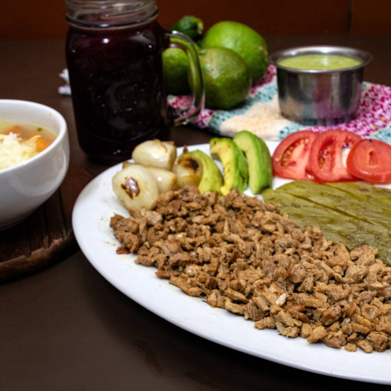 Combo-Orden de Bistec