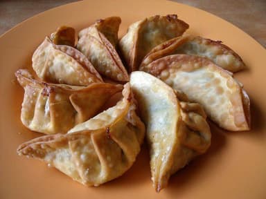 Dumplings de Res (6 piezas)