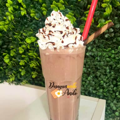 Malteada de Chocolate