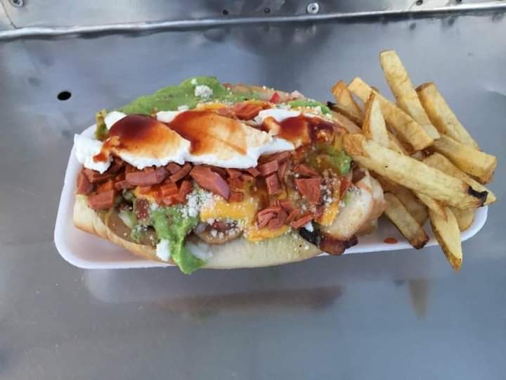 HOTDOGS Y HAMBURGUESAS EL ARABE