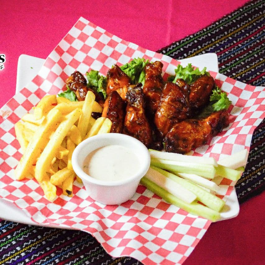 Alitas BBQ