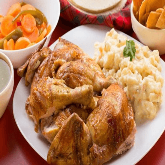 1/2 Pollo Preparado para Llevar