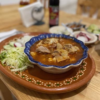 Combo-Pozole Lto + Agua Medio