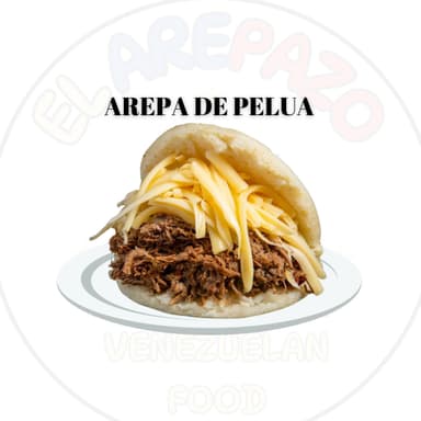 Arepa de Pelua