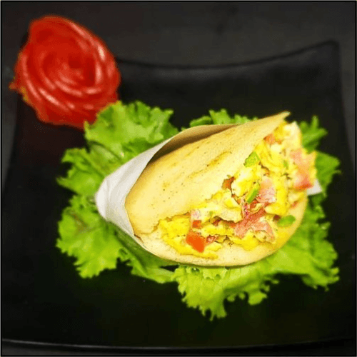 Arepa de Perico