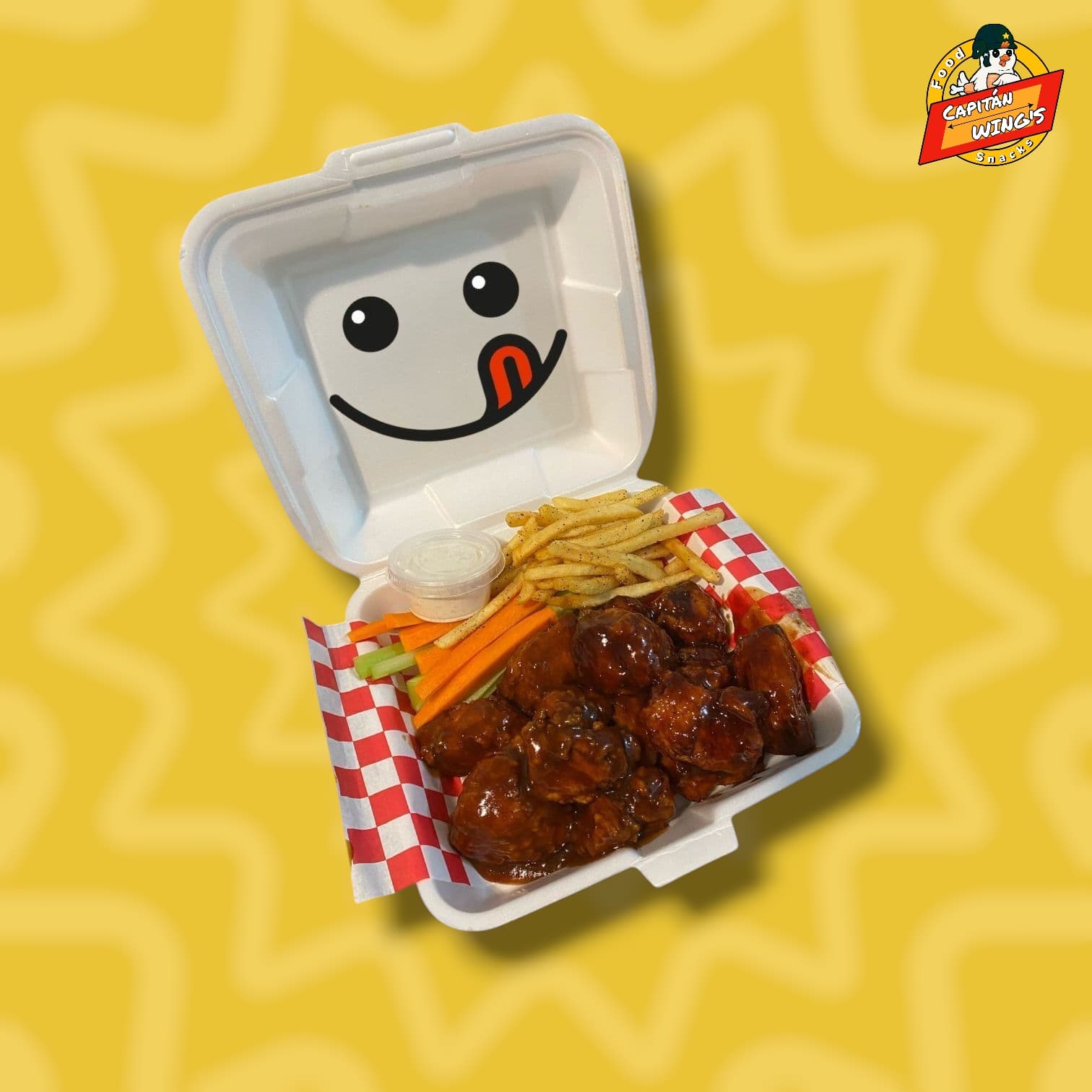 Boneless Ración Mediana