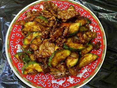 Calabaza con Puerco