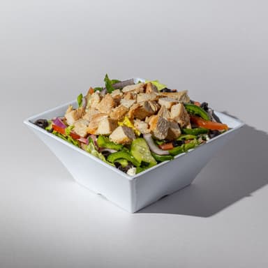 Ensalada Griega De Pollo