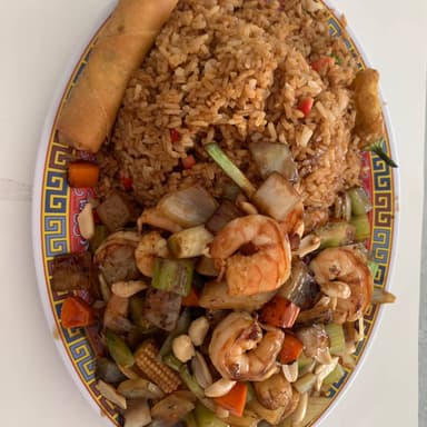 Lunch #17 Camarón Kunpao