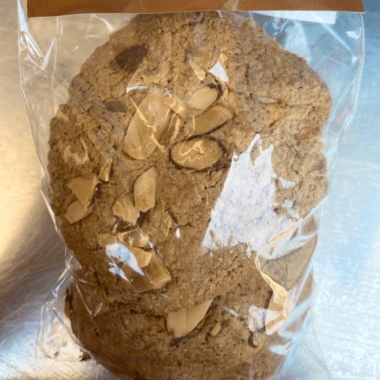 Galletas Integrales de Avena o Almendra