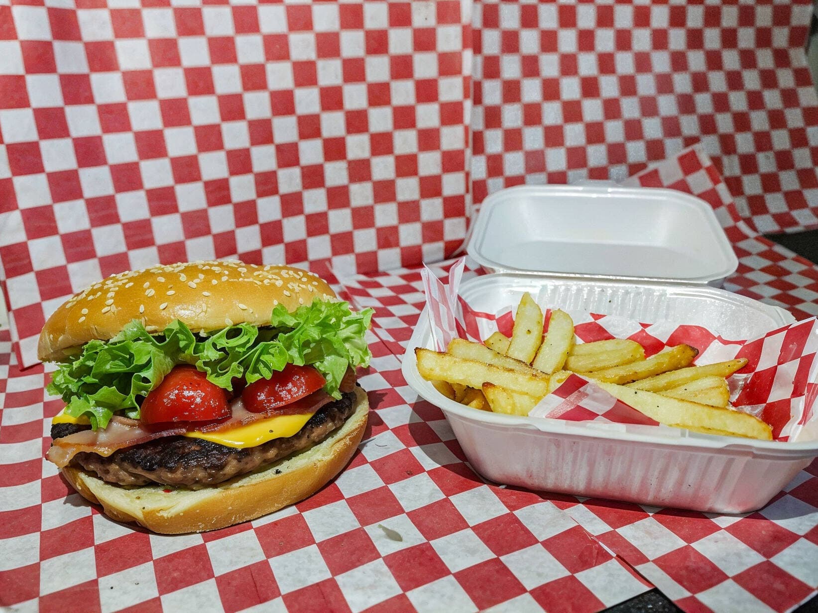 Hamburguesas "El Patron"