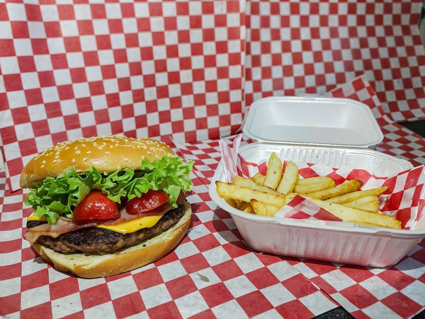 Hamburguesas "El Patron"