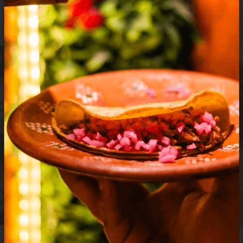 Taco de Cochinita
