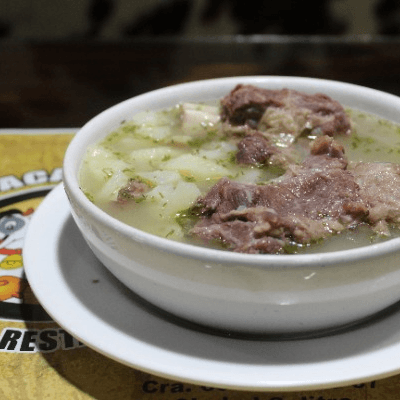 COMBO Caldo de Costilla