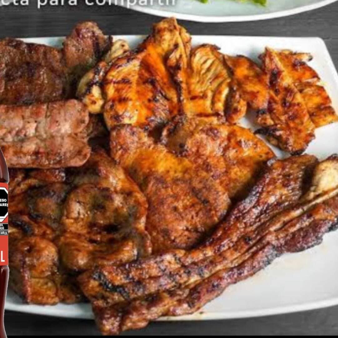 Parrillada de carnes 5 personas