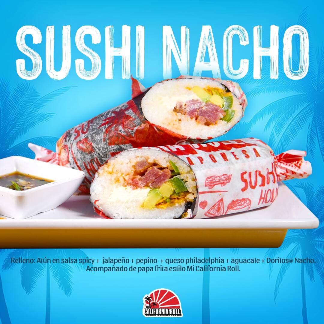 Sushi Nacho