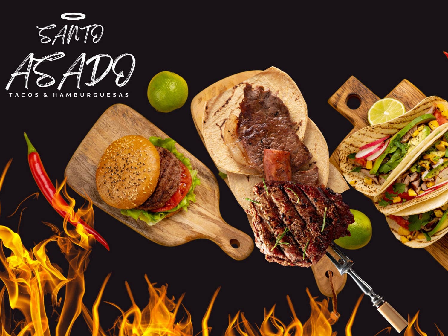SANTO ASADO