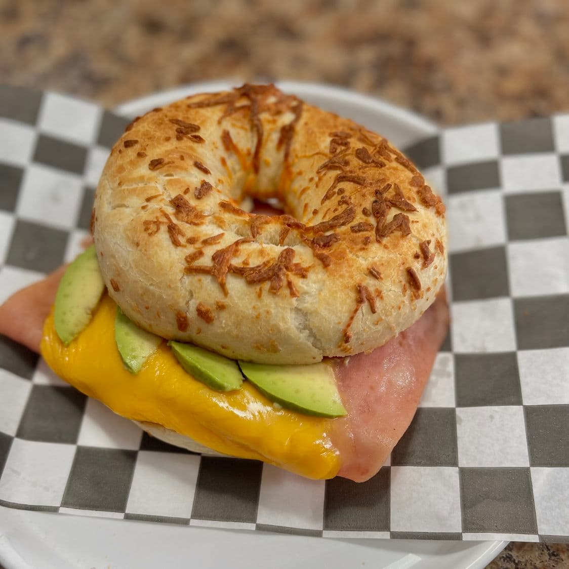 Bagel Jamón