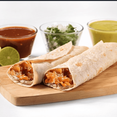 Burrito de Ropa Vieja | "Ropa Vieja"