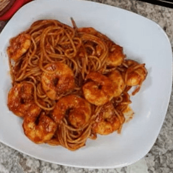 Espagueti a la Diabla
