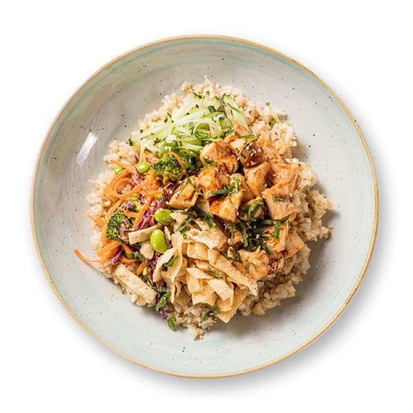 TERIYAKI CHICKEN BOWL