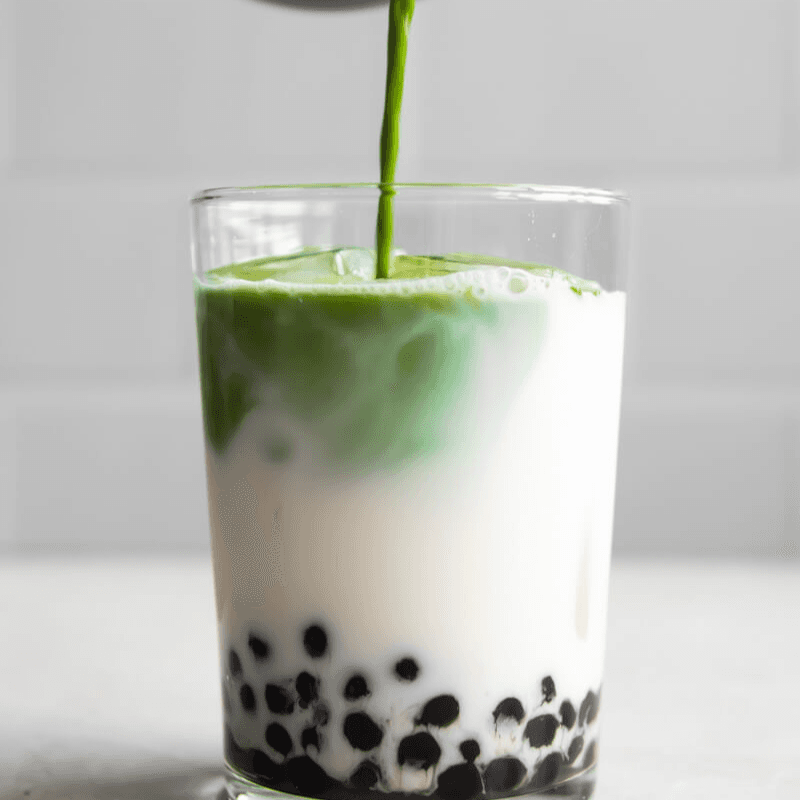 Bubble Matcha (16 oz)
