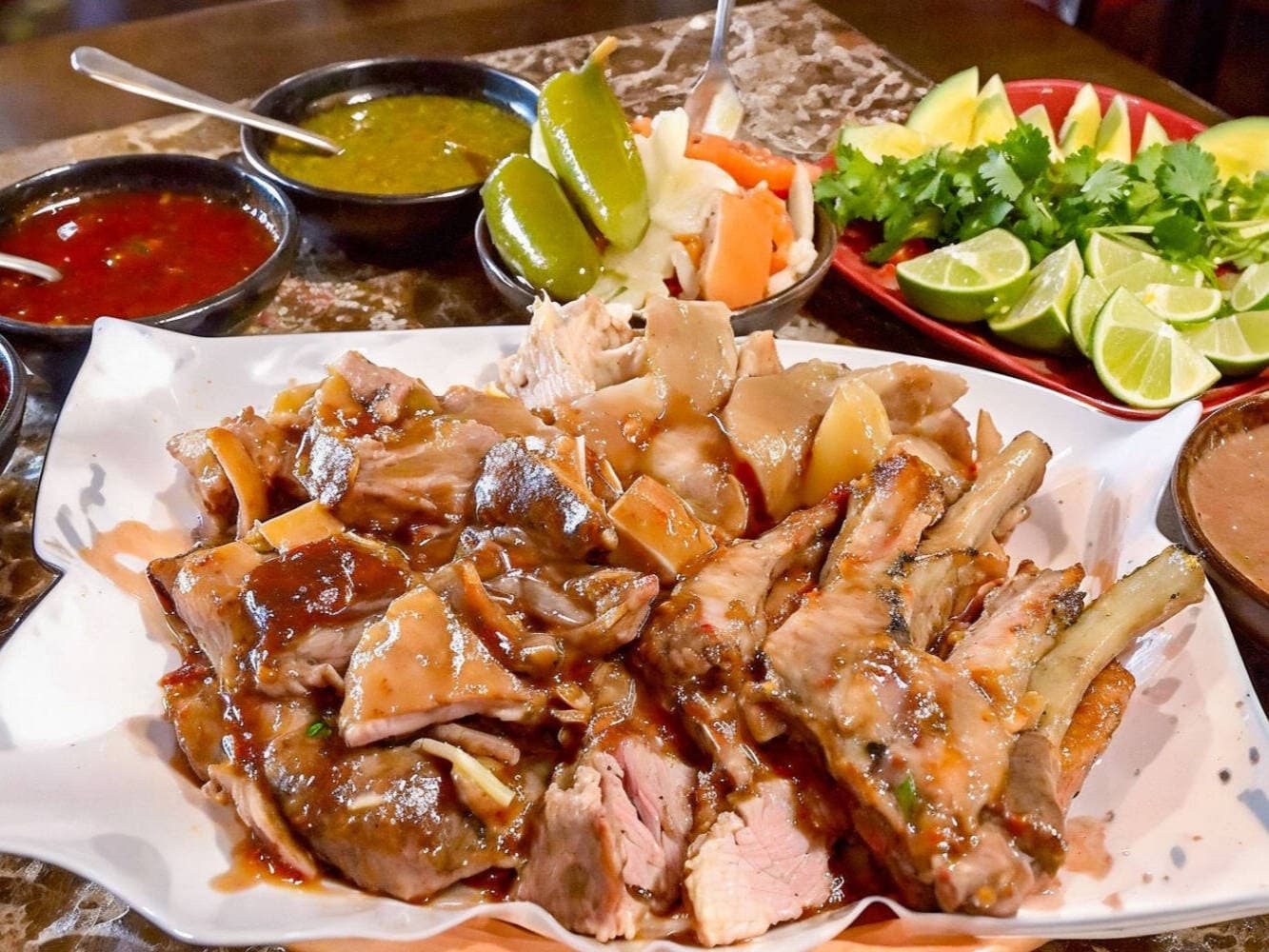 Carnitas El Molcajete (San Manuel)