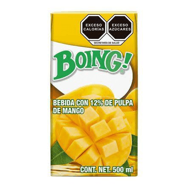 Jugo Boing Sabor Mango 500ml