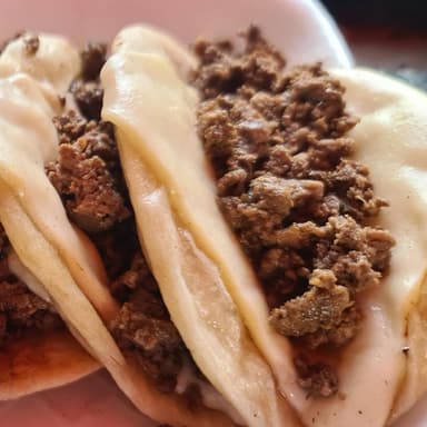 Tacos Bistec Gratinados 4 Tacos