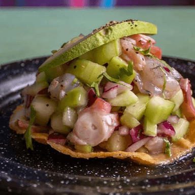 Tostada Alfil