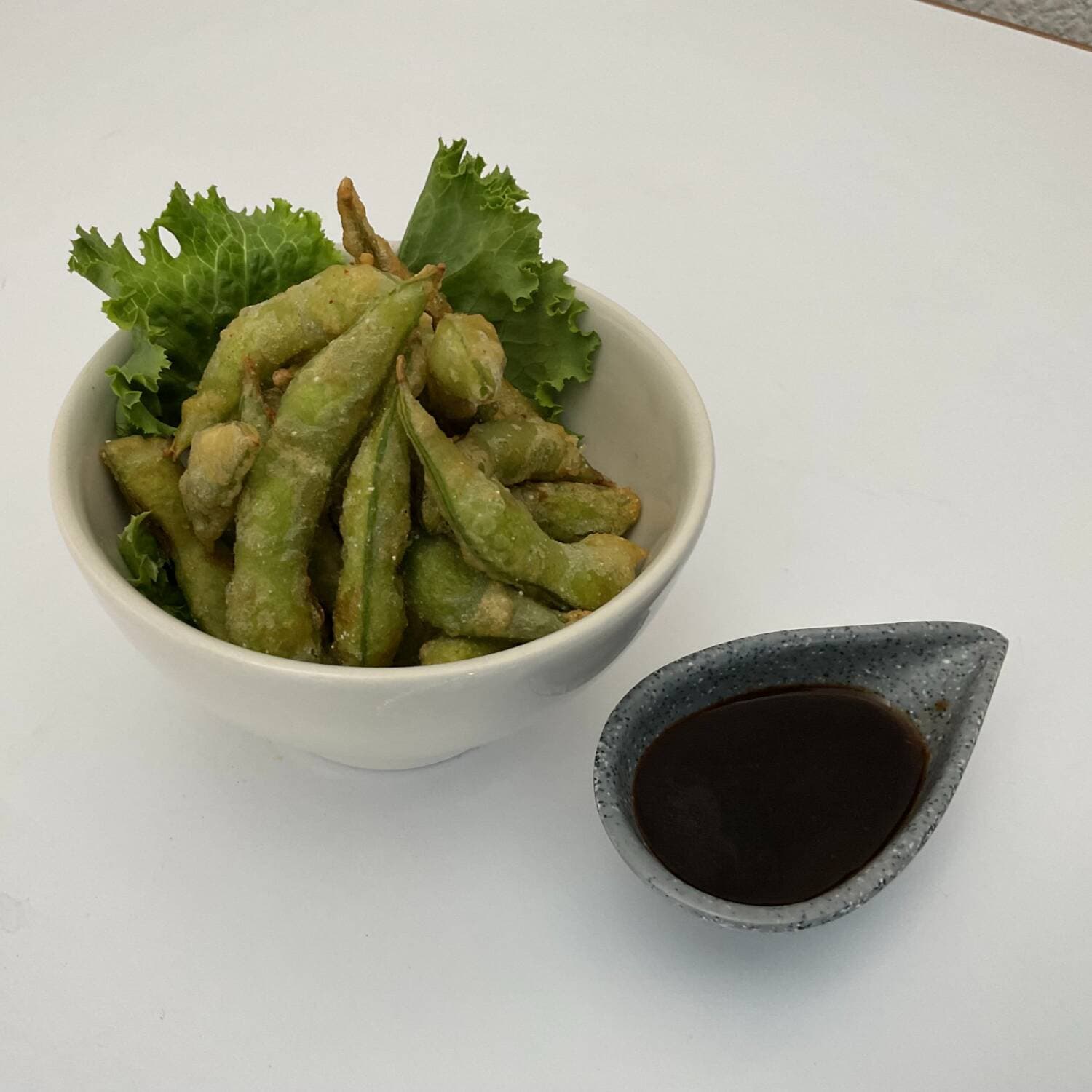 Edamames Tempura