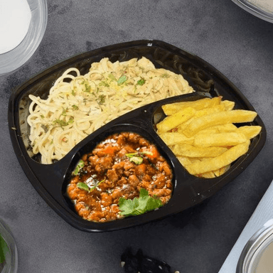 Combo Menú Pasta Pollo - Carne Molida