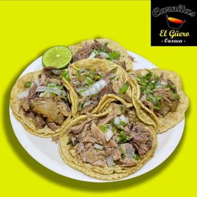 Orden de Tacos Chicos 5 Pzas