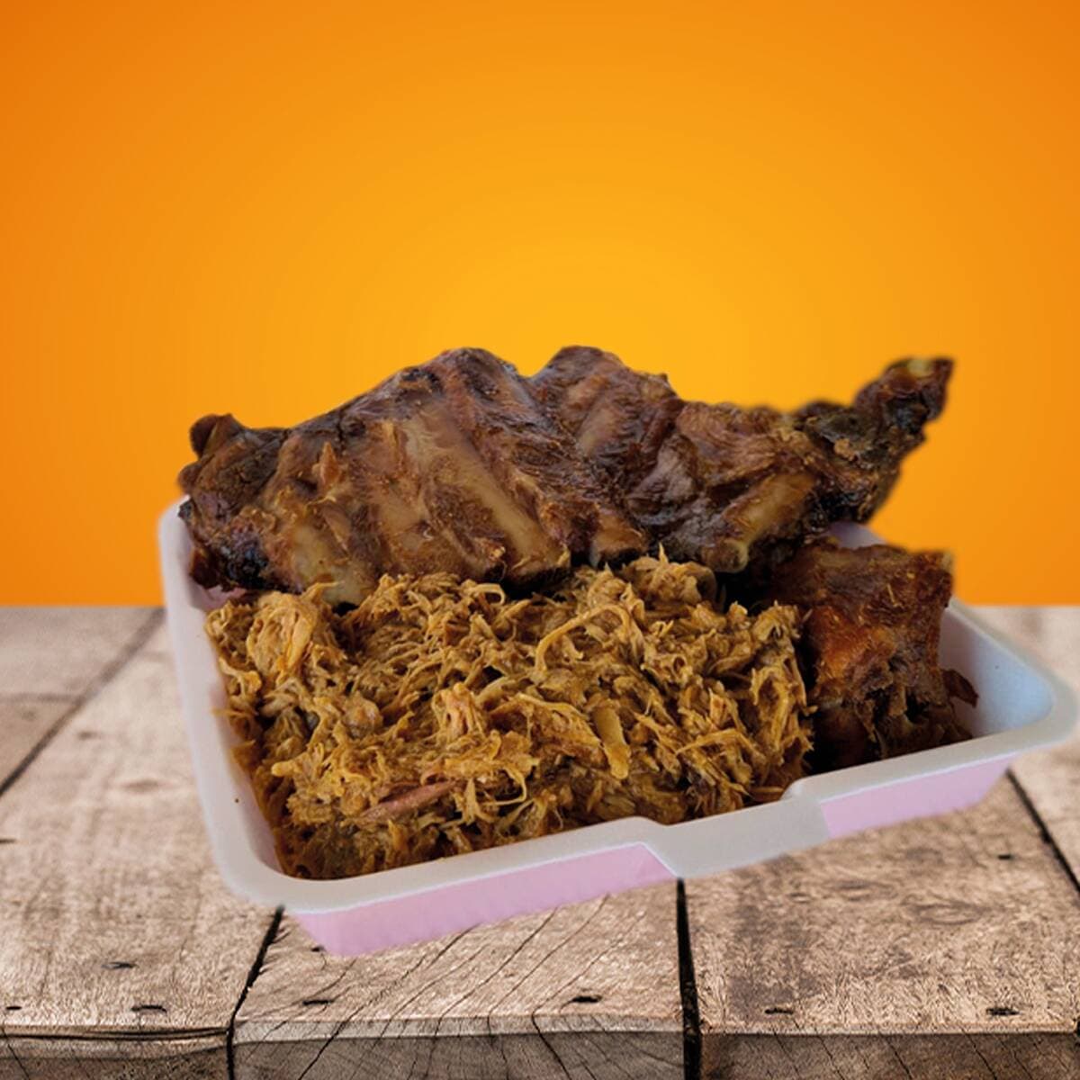 Combo-1 Kg de Carnitas + 1/2 Kg Costillas