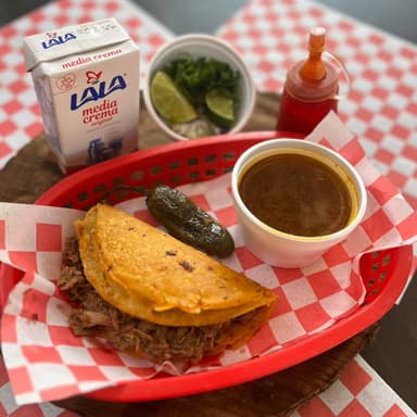 Taco de Maíz Especial