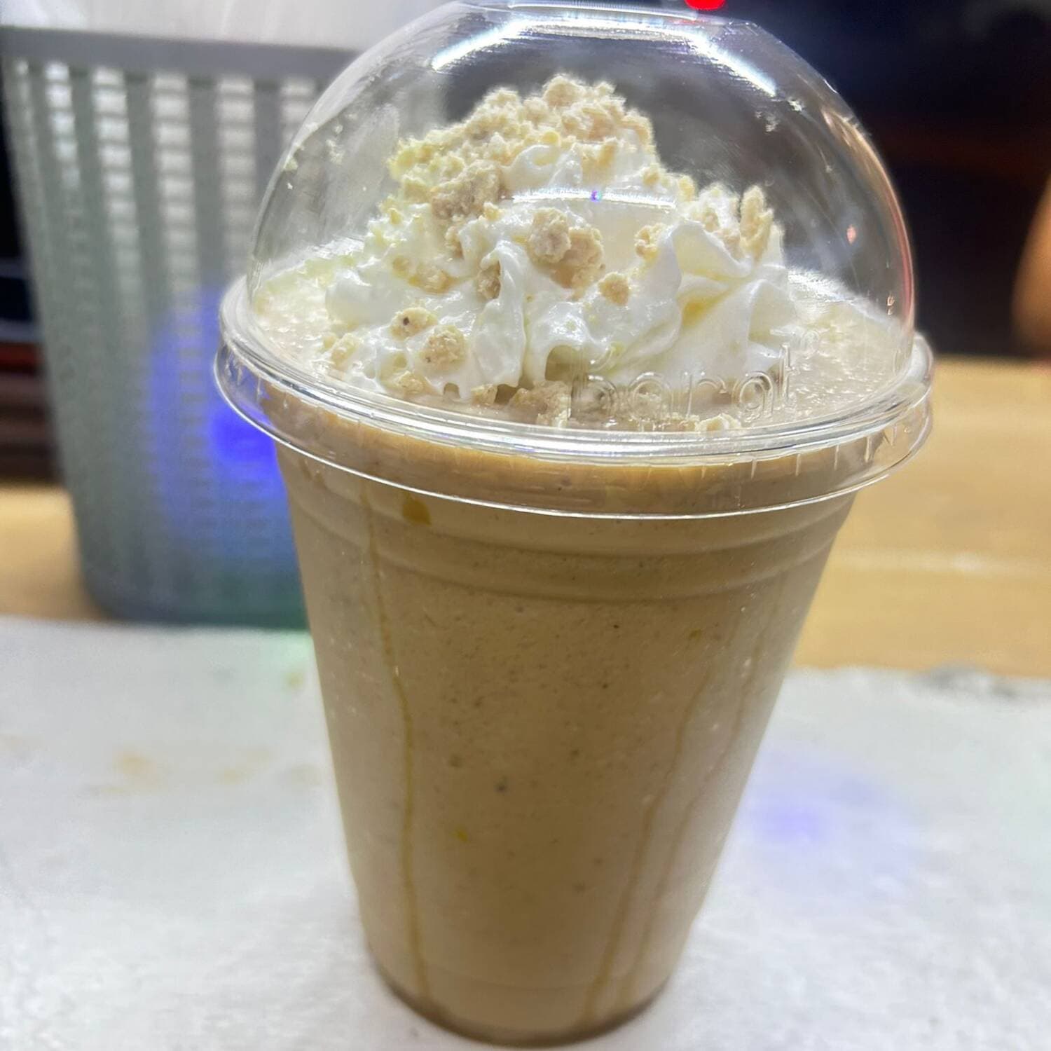 FRAPPE DE  MAZAPAN