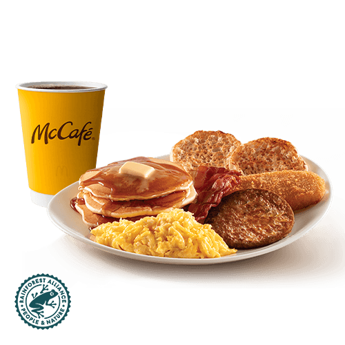 McTrio Desayuno Deluxe