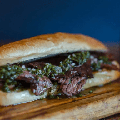 Sándwich de Picaña