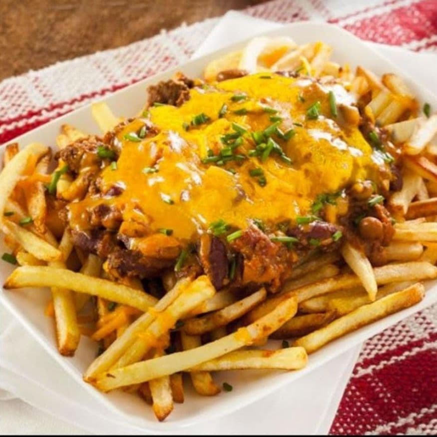Papas chills de Carne
