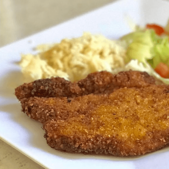 Filete al Mojo de Ajo