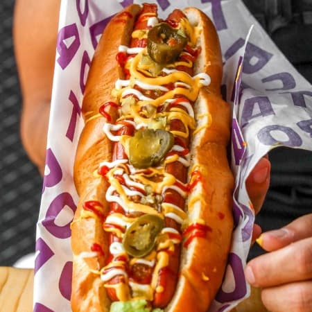 Hot Dog Sencillo