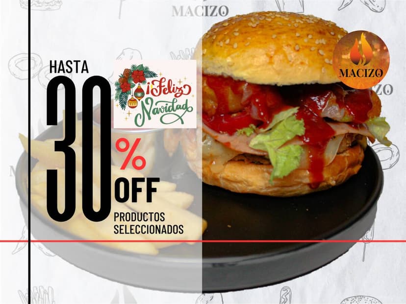 Macizo Hamburguesas & Snacks